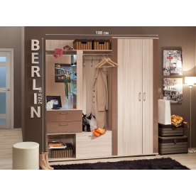 Модульная прихожая Berlin комплектация 2