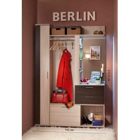 Модульная прихожая Berlin комплектация 1