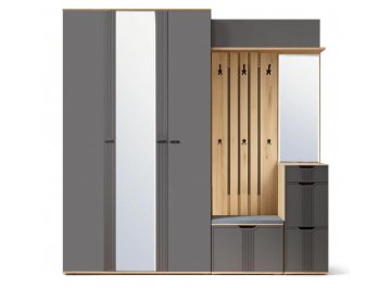 Модульная прихожая Эмилия комплектация 1