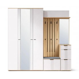 Модульная прихожая Эмилия комплектация 1