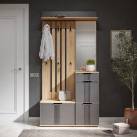 Модульная прихожая Эмилия ЭЛ-001 комплектация 1