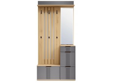 Модульная прихожая Эмилия комплектация 1