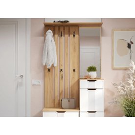 Модульная прихожая Эмилия ЭЛ-002 комплектация 1