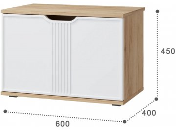 Модульная прихожая Эмилия ЭЛ-004 комплектация 2