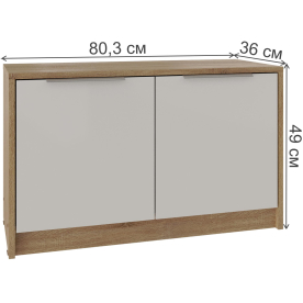 Модульная гостиная Нордик комплектация 1