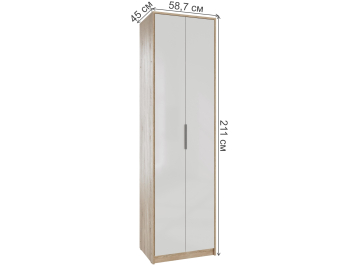 Модульная гостиная Нордик комплектация 4