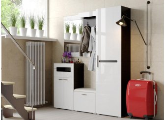 Модульная прихожая Фьюжн комплектация 1