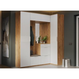 Модульная прихожая Хилтон комплектация 1