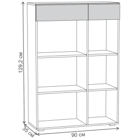 Модульная прихожая Лайн