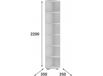 Модульная прихожая Монблан комплектация 2