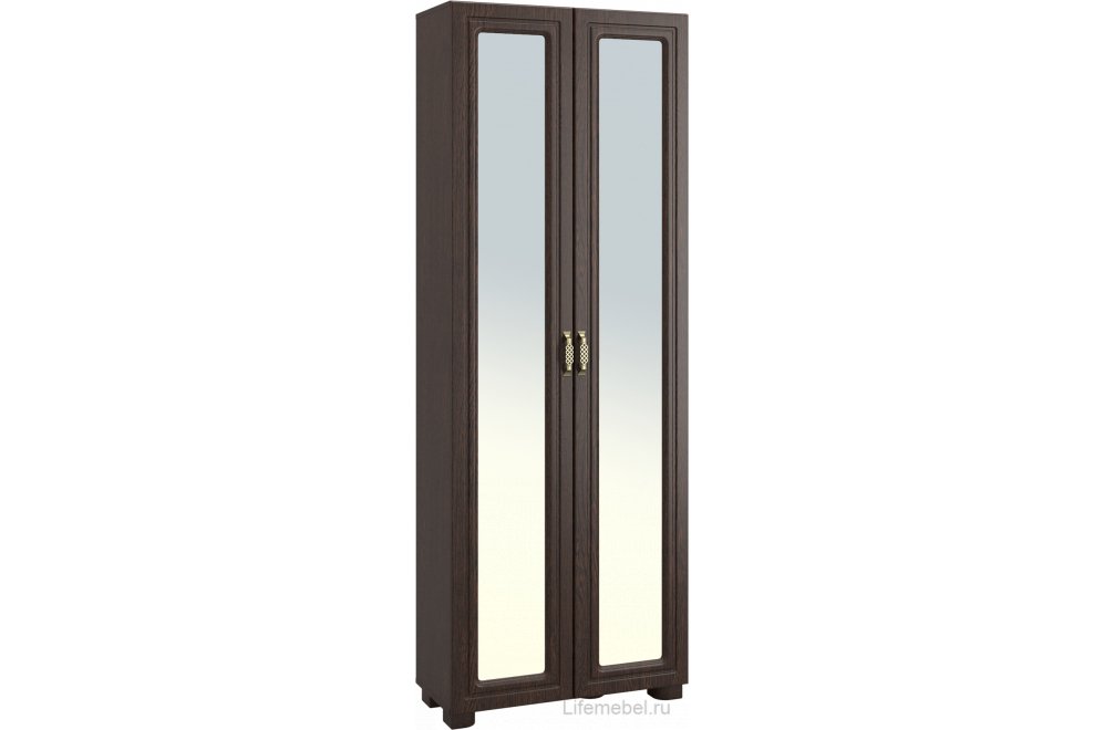Модульная прихожая Монблан венге / орех шоколадный комплектация 1 (К)