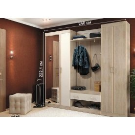 Модульная прихожая Ника комплектация 1