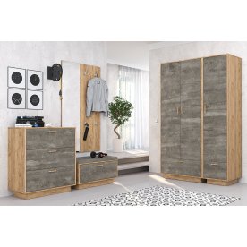 Модульная прихожая МС Эго