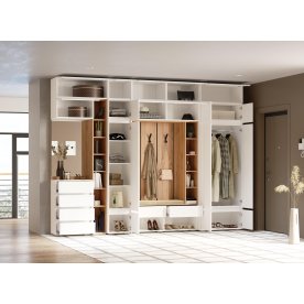 Модульная прихожая Роут комплектация 1