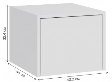 Модульная прихожая Роут комплектация 1