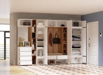 Модульная прихожая Роут комплектация 2