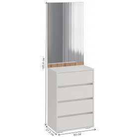 Модульная прихожая Роут комплектация 4