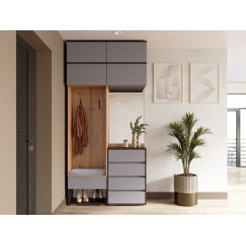 Модульная прихожая Роут комплектация 7