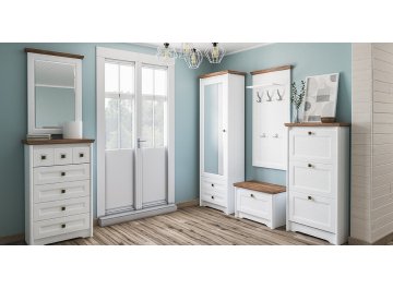Модульная прихожая Тиволи