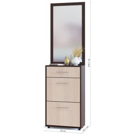 Модульная прихожая ТП-2 + ПЗ-3