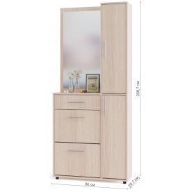 Модульная прихожая ТП-4 + ПЗ-4