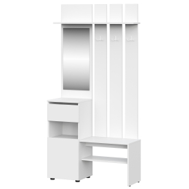 Модульная прихожая Валенсия комплектация 1