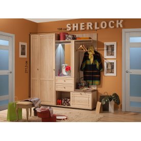 Набор мебели Sherlock дуб сонома комплектация 1