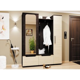 Набор мебели Сона зебрано сахара / дуб венге комплектация 1