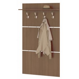 Настенная вешалка ВШ-3.1 ясень шимо темный1