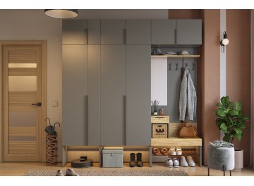 Модульные прихожие Баско