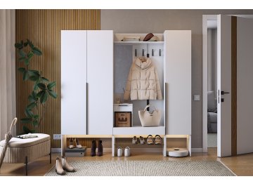 Модульные прихожие Баско