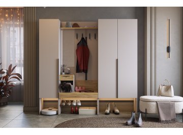 Модульные прихожие Баско