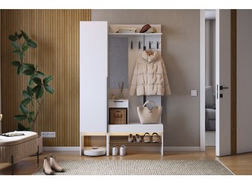 Модульные прихожие Баско