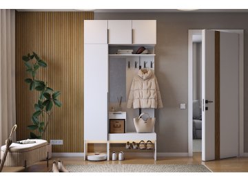 Модульные прихожие Баско