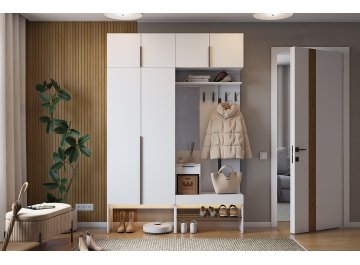 Модульные прихожие Баско
