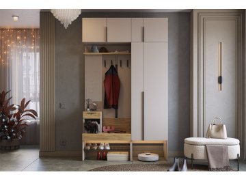 Модульные прихожие Баско