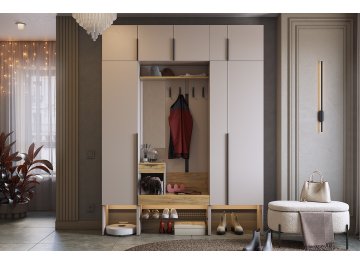 Модульные прихожие Баско