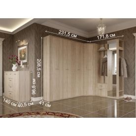 Прихожая Элана комплектация 2