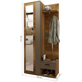 Прихожая Ханна комплектация 2