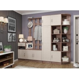 Прихожая Лофт veralinga комплектация 3