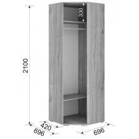 Готовая прихожая Лайк К1