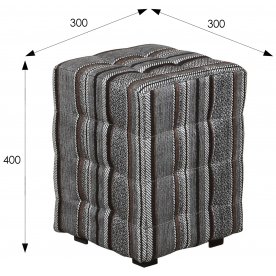 Пуф BeautyStyle 6 модель 300