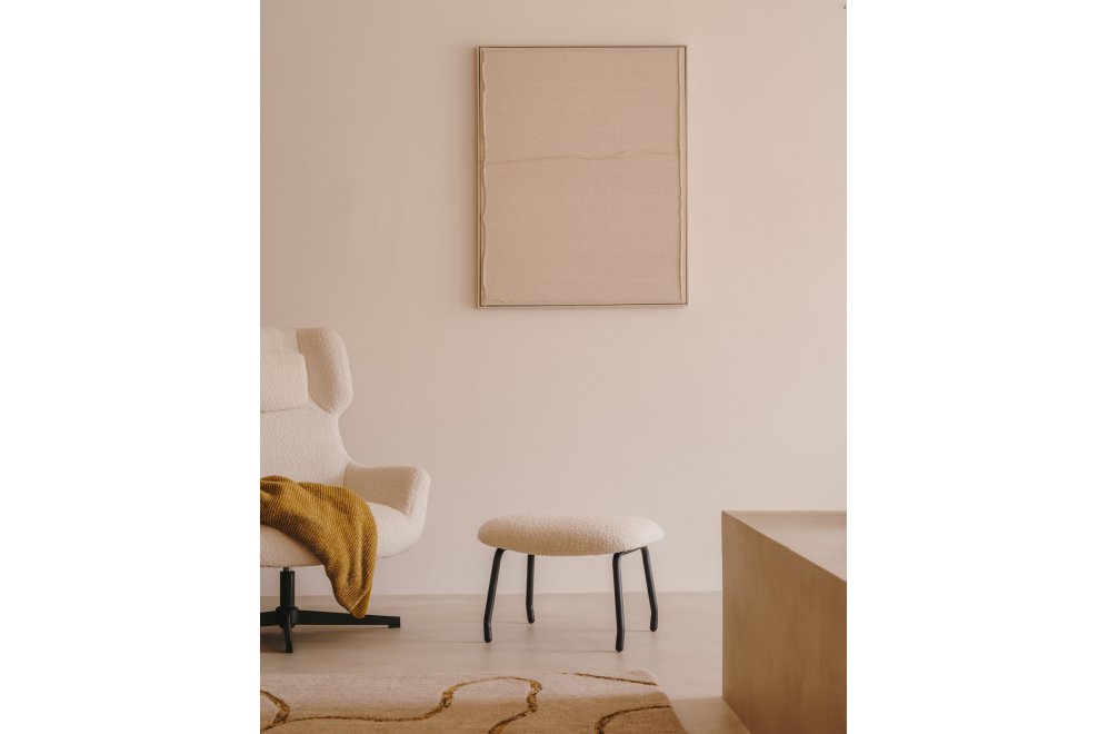 Пуф Belina белый