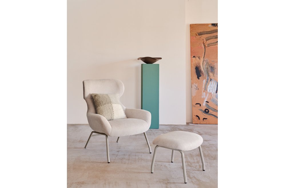 Пуф Belina бежевый