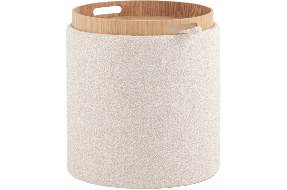 Пуф Брюгге ХS бежевый