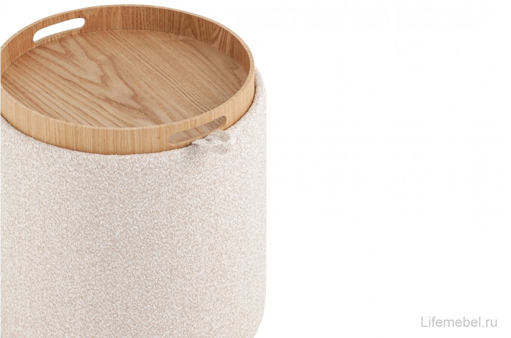 Пуф Брюгге ХS бежевый