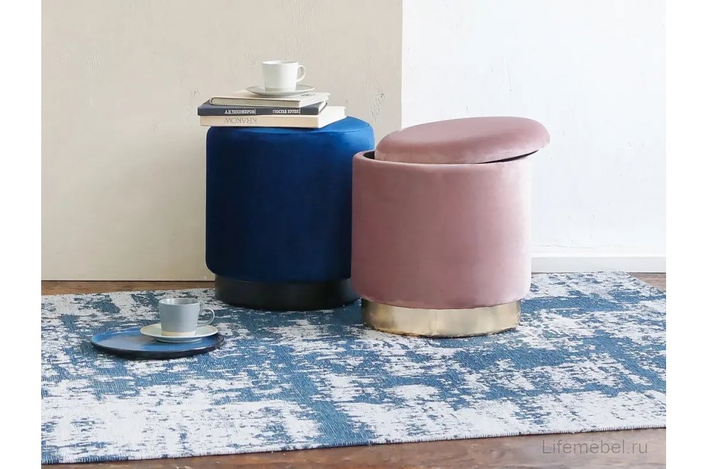 Пуф Drim синий