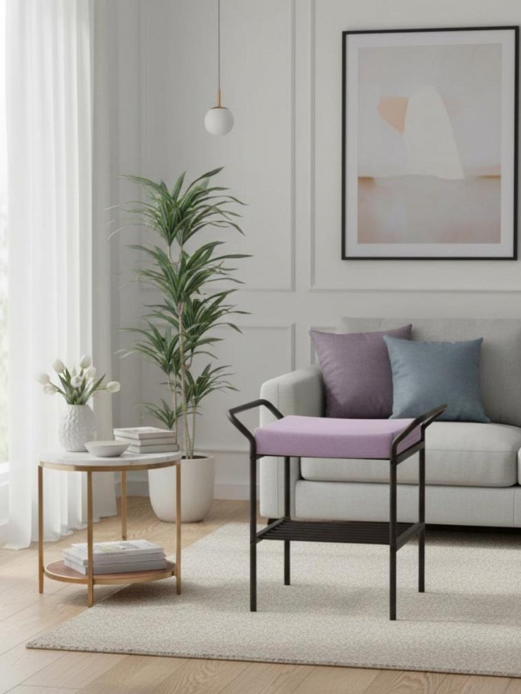 Пуф Ergo лавандовый