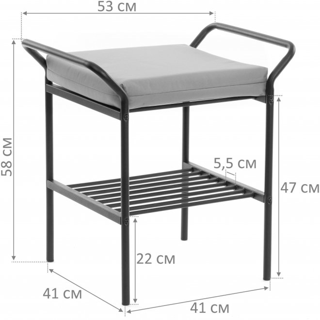 Пуф Ergo лавандовый