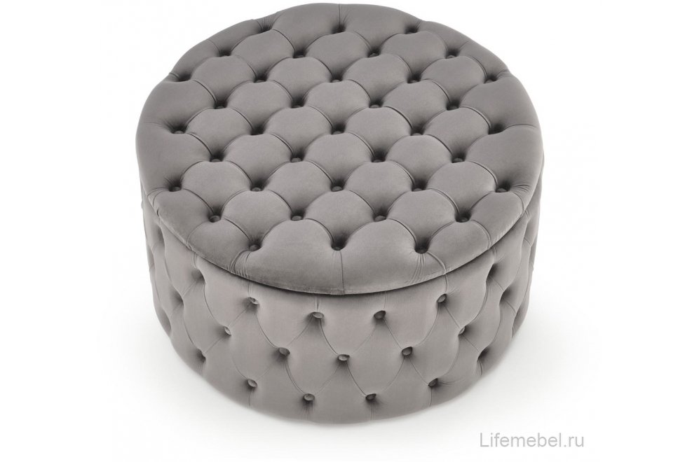 Пуф Nunez серый